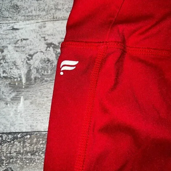 Fabletics Trinity Motion365 HW Utility Legging Persimmon Size S - Picture 9 of 11